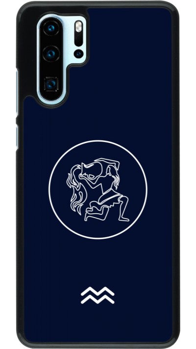 Huawei P30 Pro Case Hülle - Astrologie Wassermann