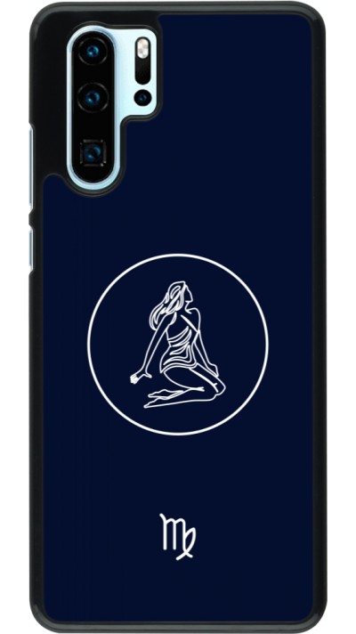 Huawei P30 Pro Case Hülle - Astrologie Jungfrau