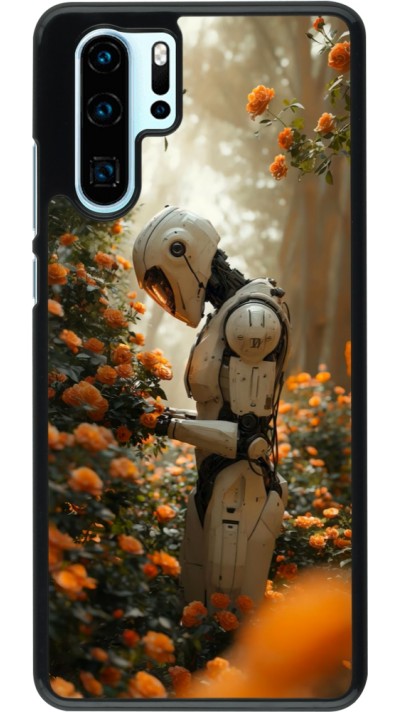 Huawei P30 Pro Case Hülle - Astronaut flowers 2025