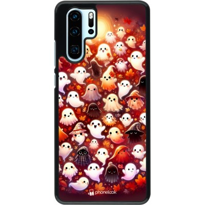 Huawei P30 Pro Case Hülle - Gespenster Herbst niedlich