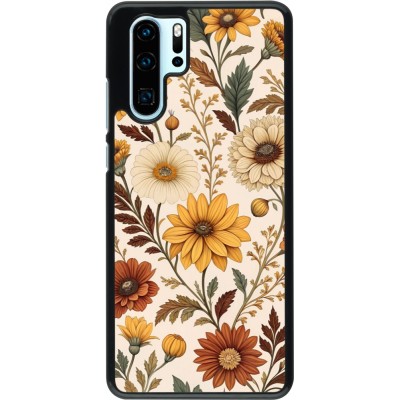 Huawei P30 Pro Case Hülle - Autumn 25 Flower pattern