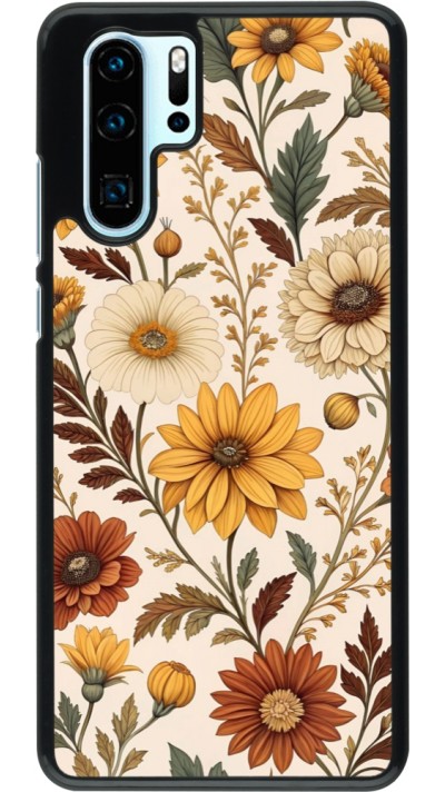 Huawei P30 Pro Case Hülle - Autumn 25 Flower pattern Huawei P30 Pro Case Hülle - Autumn 25 Flower pattern