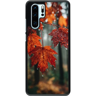 Huawei P30 Pro Case Hülle - Autumn 25 Rain