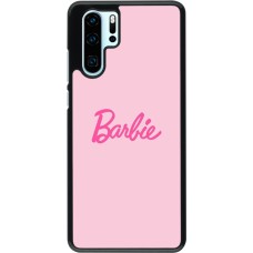 Huawei P30 Pro Case Hülle - Barbie Text