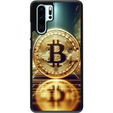 Huawei P30 Pro Case Hülle - Bitcoin Stehen
