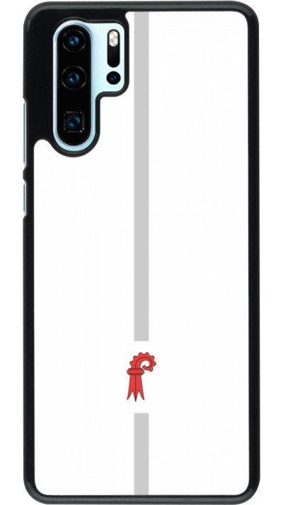 Huawei P30 Pro Case Hülle - Kanton BL weiss