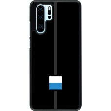 Huawei P30 Pro Case Hülle - Kanton LU schwarz
