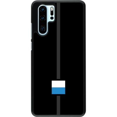 Huawei P30 Pro Case Hülle - Kanton LU schwarz