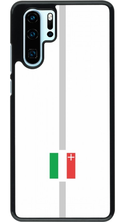 Huawei P30 Pro Case Hülle - Kanton NE weiss
