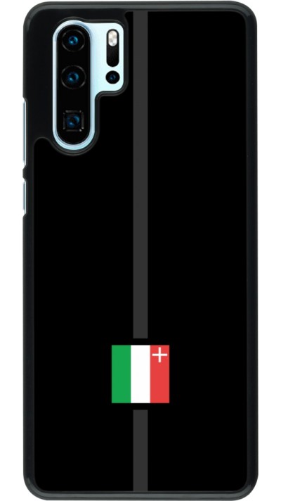 Huawei P30 Pro Case Hülle - Kanton NE schwarz