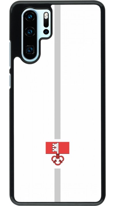 Huawei P30 Pro Case Hülle - Kanton OW weiss