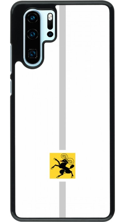 Huawei P30 Pro Case Hülle - Kanton SH weiss