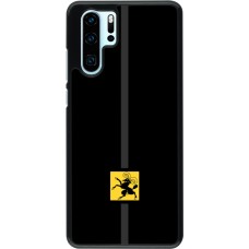 Huawei P30 Pro Case Hülle - Kanton SH schwarz