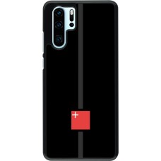 Huawei P30 Pro Case Hülle - Kanton SZ schwarz
