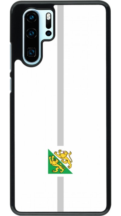Huawei P30 Pro Case Hülle - Kanton TG weiss
