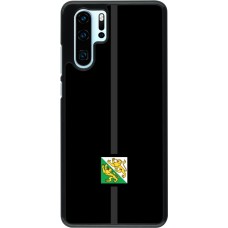 Huawei P30 Pro Case Hülle - Kanton TG schwarz