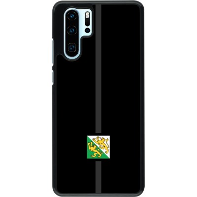 Huawei P30 Pro Case Hülle - Kanton TG schwarz