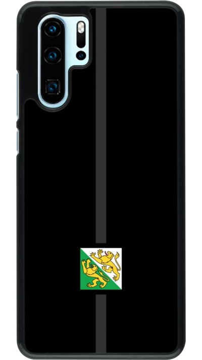 Huawei P30 Pro Case Hülle - Kanton TG schwarz