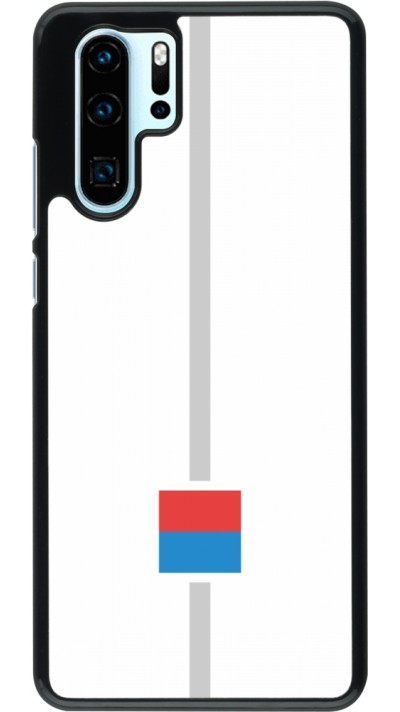 Huawei P30 Pro Case Hülle - Kanton TI weiss
