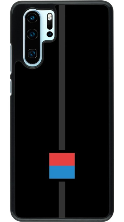 Huawei P30 Pro Case Hülle - Kanton TI schwarz