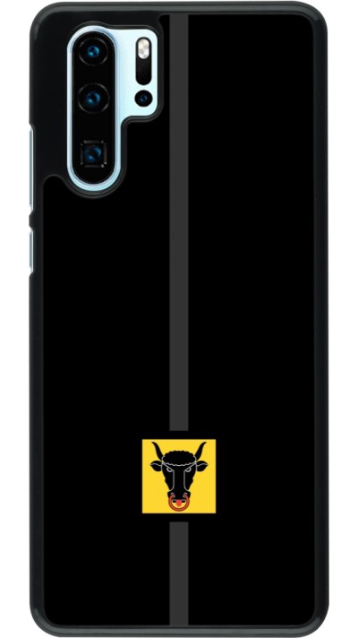 Huawei P30 Pro Case Hülle - Kanton UR schwarz