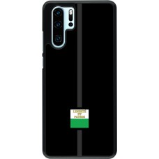 Huawei P30 Pro Case Hülle - Kanton VD schwarz