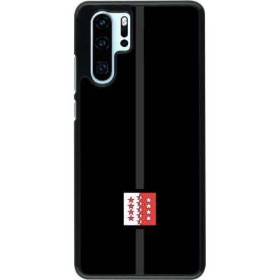 Huawei P30 Pro Case Hülle - Kanton VS schwarz