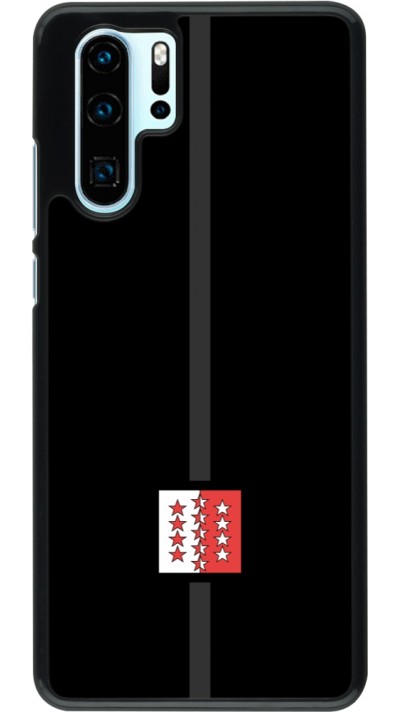 Huawei P30 Pro Case Hülle - Kanton VS schwarz