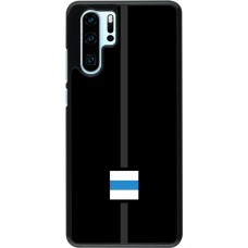 Huawei P30 Pro Case Hülle - Kanton ZG schwarz