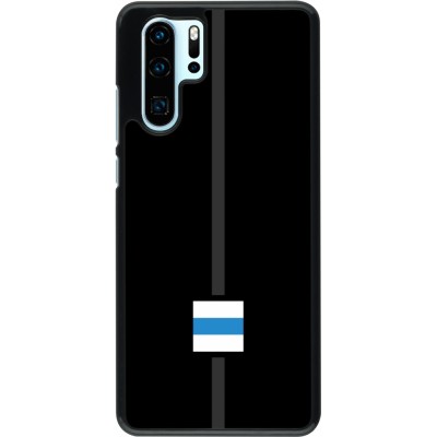 Huawei P30 Pro Case Hülle - Kanton ZG schwarz