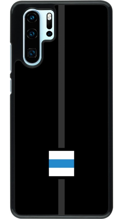 Huawei P30 Pro Case Hülle - Kanton ZG schwarz