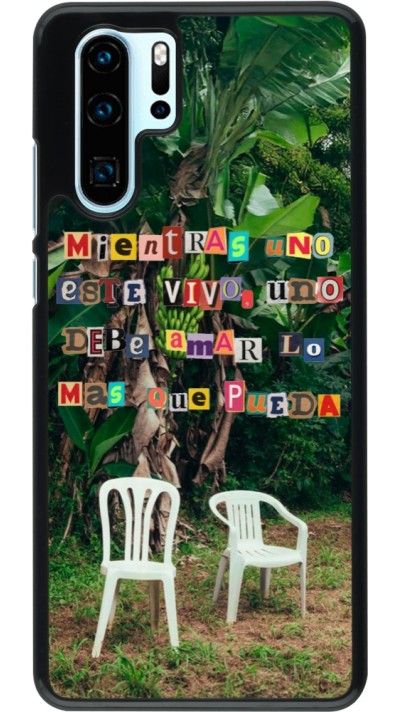 Coque Huawei P30 Pro - Chairs DTMF