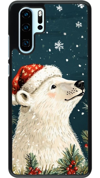 Coque Huawei P30 Pro - Christmas 25 Bear