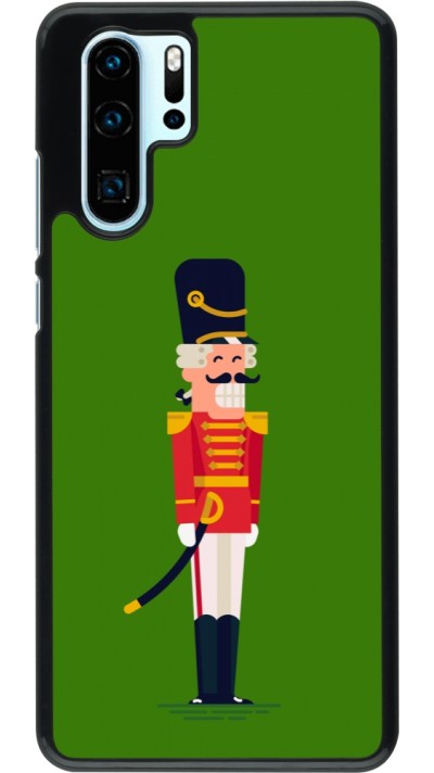 Coque Huawei P30 Pro - Christmas 25 Nutcracker Green
