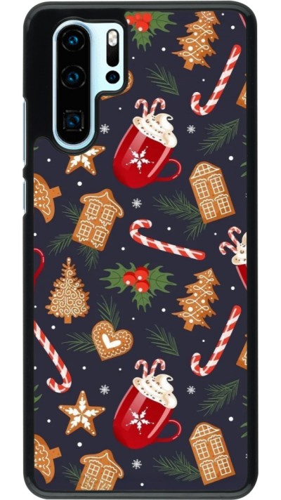 Coque Huawei P30 Pro - Christmas 25 Pattern Gingerbread House