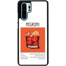 Huawei P30 Pro Case Hülle - Cocktail Rezept Negroni