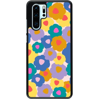 Huawei P30 Pro Case Hülle - Easter 2024 flower power