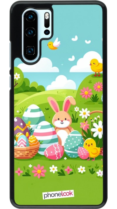 Huawei P30 Pro Case Hülle - Ostern 2025 Gruen