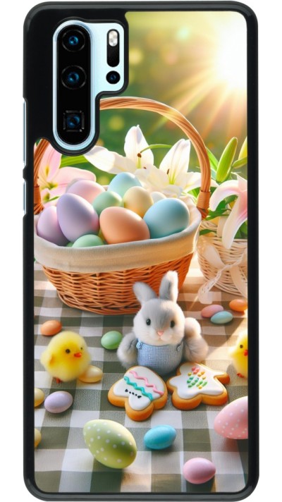 Huawei P30 Pro Case Hülle - Ostern 2025 Osterkorb