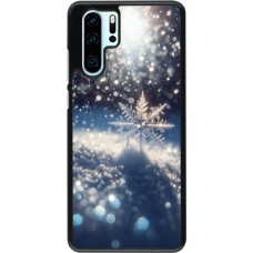 Huawei P30 Pro Case Hülle - Schneeflocke Solar Glanz
