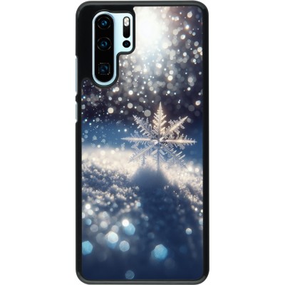 Huawei P30 Pro Case Hülle - Schneeflocke Solar Glanz