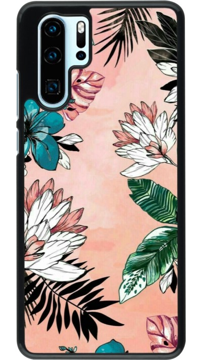 Huawei P30 Pro Case Hülle - Flowers Artprint