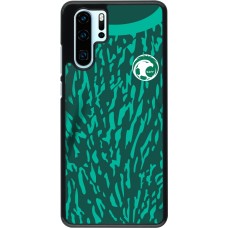 Huawei P30 Pro Case Hülle - Saudi-Arabien 2022 personalisierbares Fussballtrikot