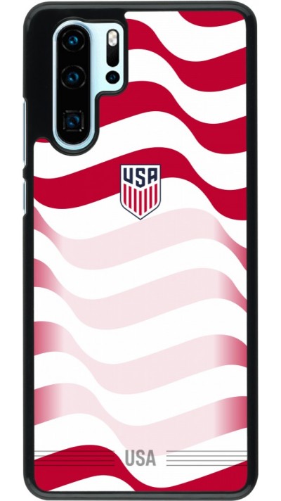 Coque Huawei P30 Pro - Maillot de football États-Unis 2026 personnalisable