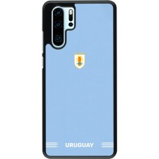 Huawei P30 Pro Case Hülle - Uruguay 2026 personalisierbares Fussballtrikot