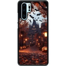 Huawei P30 Pro Case Hülle - Halloween 2025 Haunted house