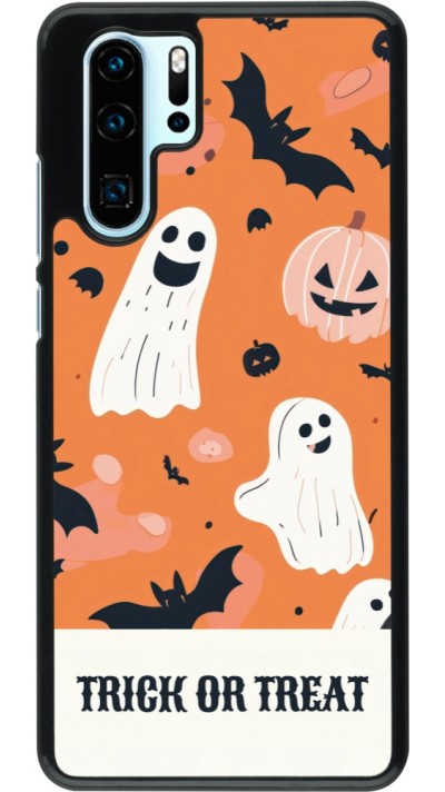 Huawei P30 Pro Case Hülle - Halloween 2025 Trick treat Huawei P30 Pro Case Hülle - Halloween 2025 Trick treat
