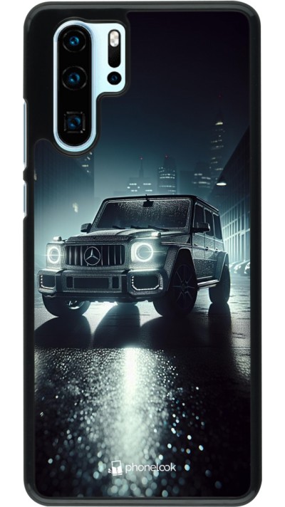 Huawei P30 Pro Case Hülle - Mercedes G AMG Nacht
