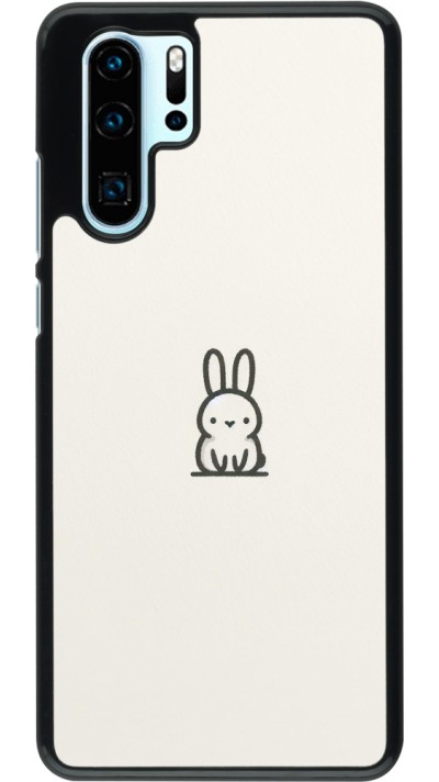 Huawei P30 Pro Case Hülle - Minimal Häschen Süße