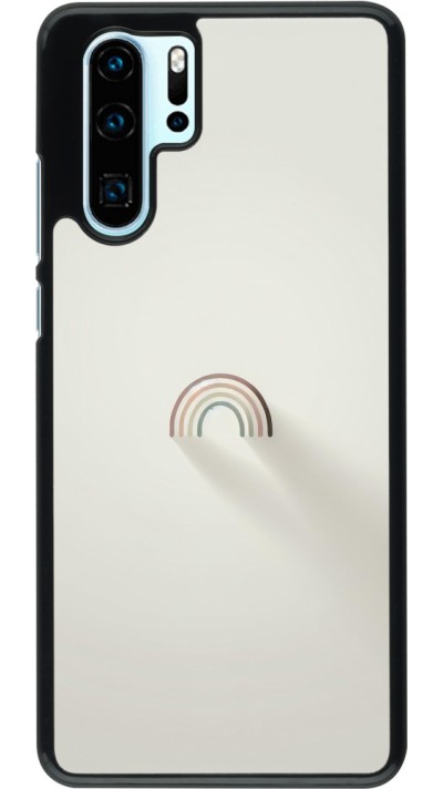 Huawei P30 Pro Case Hülle - Mini Regenbogen Minimal